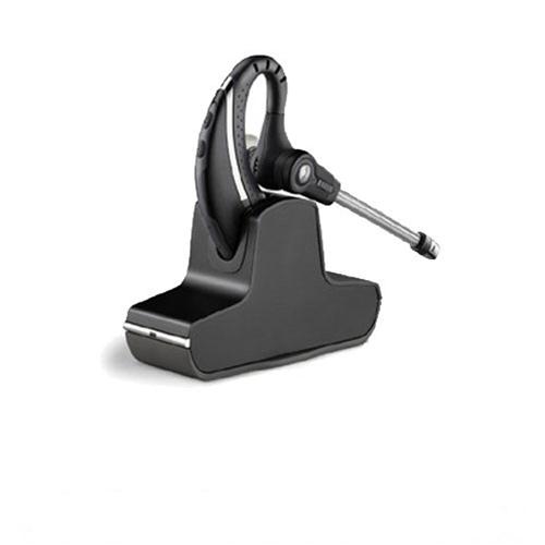 Plantronics Over the Ear Headset and Charge Cradle