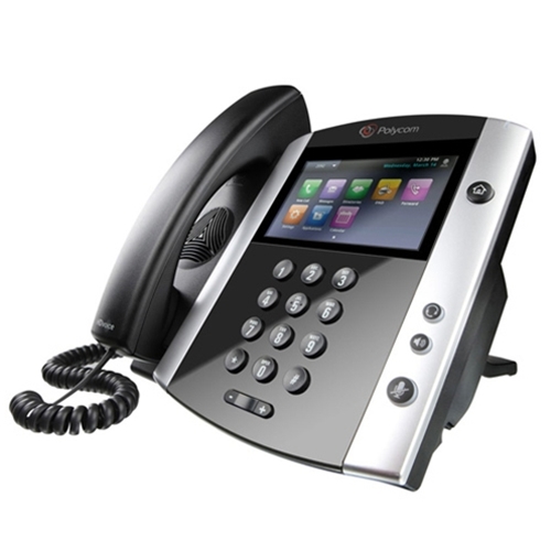 VVX 600 Skype for Business/Lync Edition POE Phone w/UCS Skype for Business/Lync Lic.