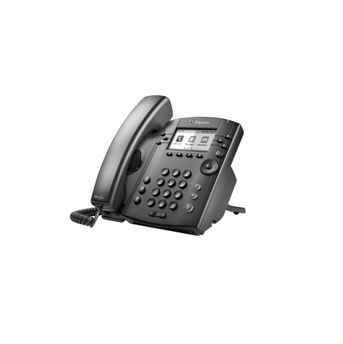 VVX 310 Skype for Business/Lync Edition POE Phone w/UCS Skype for Business/Lync Lic.