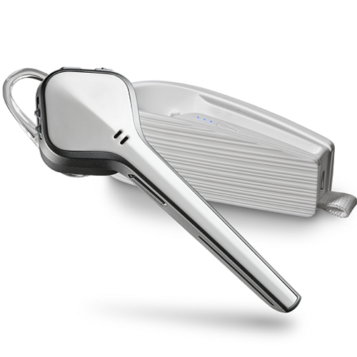Plantronics Voyager Edge Bluetooth Headset - White