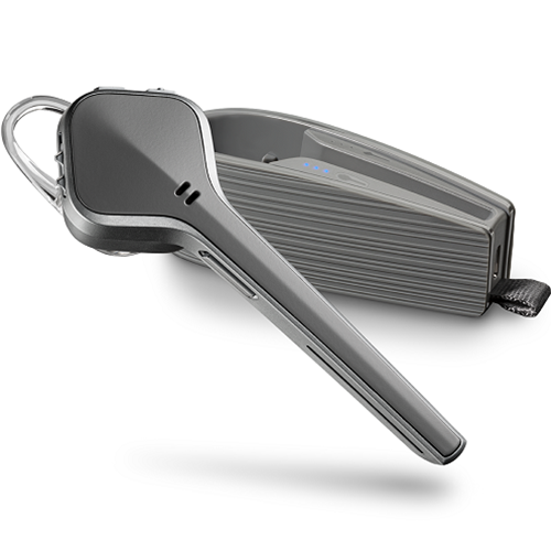 Plantronics Voyager Edge Bluetooth Headset - Gray