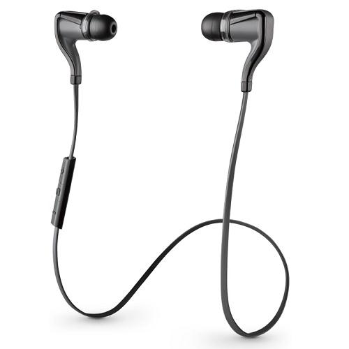 Plantronics BackBeat Go 2 Wireless Earbuds - Black