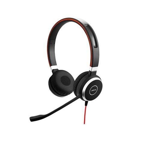 Jabra Evolve 40 Stereo Headset for Skype for Business