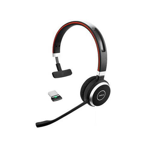 Jabra Evolve 65 Mono Headset for Skype for Business