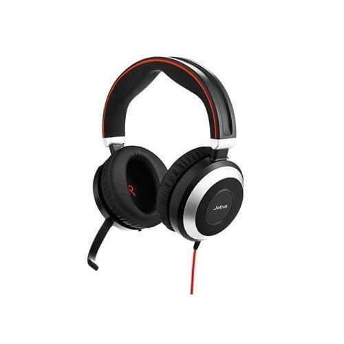 Jabra Evolve 80 Stereo Headset for Skype for Business