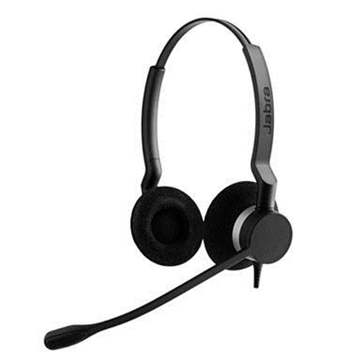 Jabra BIZ 2300 USB Duo Headset for Skype for Business/Lync