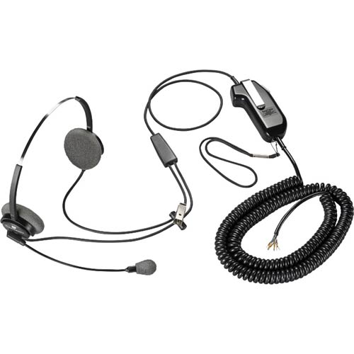 Plantronics SDS1031-11 Supra Headset with Amplifier and Cable