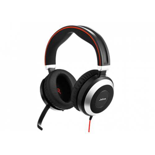 Jabra Evolve 80 Stereo Headset Without Controller