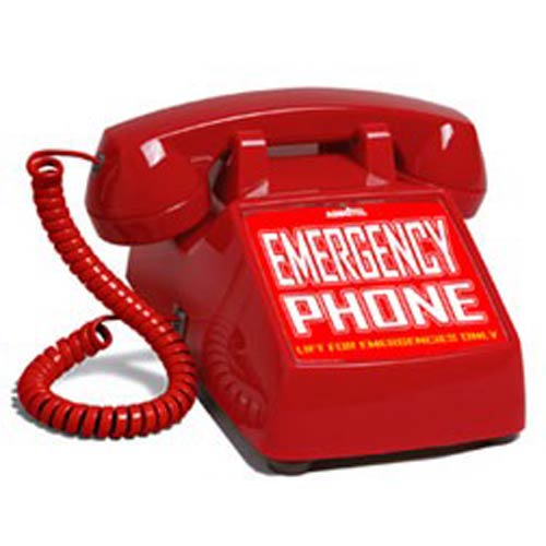 Asimitel 5500 ND-ER Omnia No-Dial Emergency (desk)