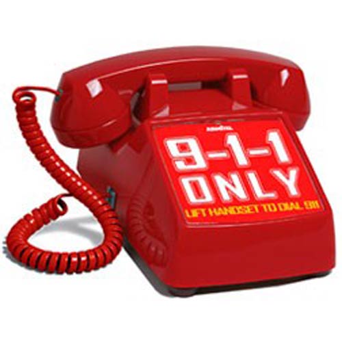 Asimitel 5500 ND-911 Omnia No-Dial 911 (desk)