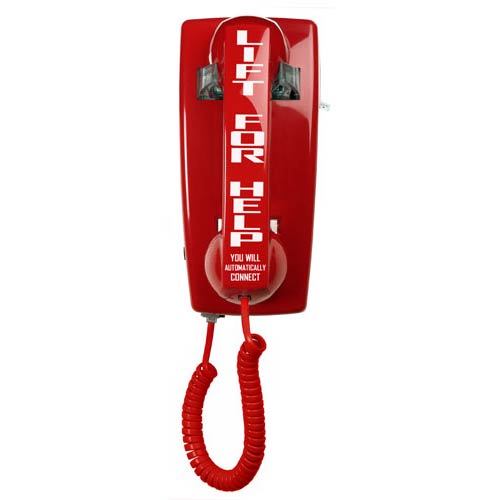 Asimitel 5501 ND-EL Omnia No-Dial Elevator/Help Phone