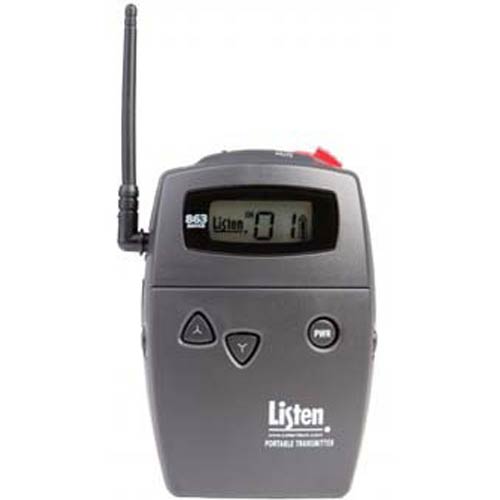 Listen Portable FM Display Transmitter (216MHz)