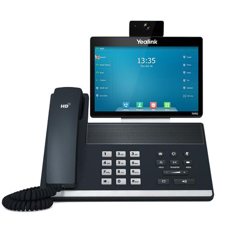 Yealink Sip-T49G Video Phone w/PSU