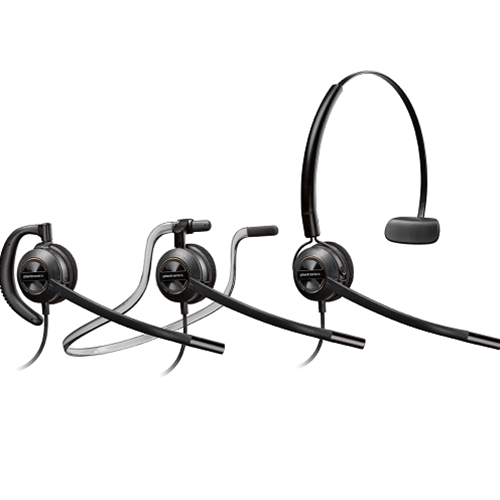 Plantronics EncorePro HW540D 6-PIN Digital Convertbile Headset