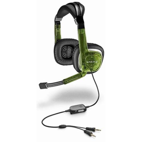 Plantronics Halo 2  Edition .Audio 350 Stereo Analog Computer Headset W/ 40 mm Speakers, Inline Volume, And a Adjustable Noise Canceling Mic