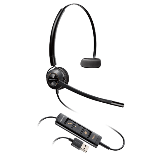 Plantronics EncorePro HW545 USB Convertible Headset