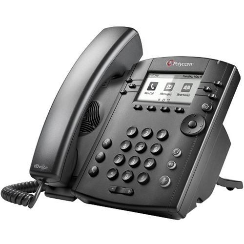 Polycom VVX 301 6-Line Desktop Phone - SfB