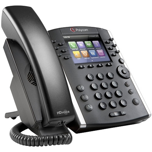 Polycom VVX 401 12-Line Desktop Phone - SfB