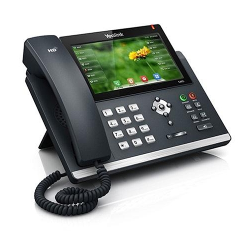 Yealink SIP-T48G Phone w/SFB Lic. & Pwr Supply