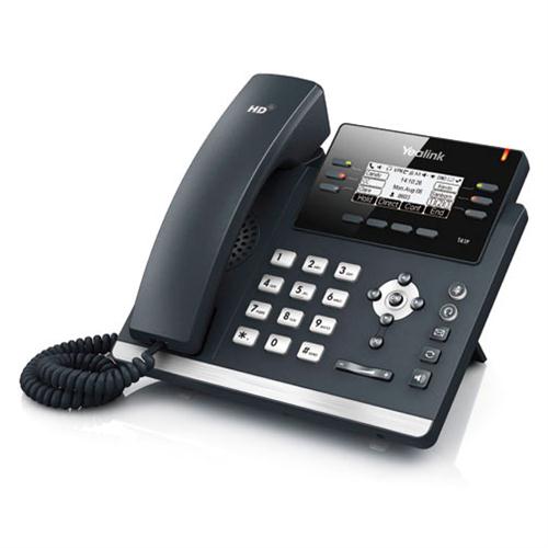 Yealink T41P 6-Line IP Phone - PoE