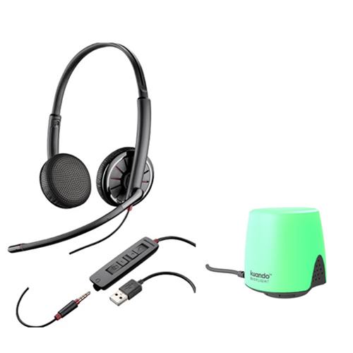 Blackwire C325.1-M and Busylight Omega Bundle