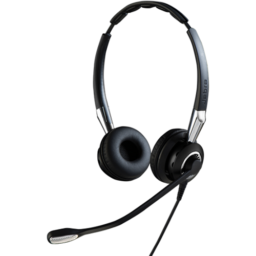 Jabra Biz 2400 II QD Duo NC Wideband Balanced Headset