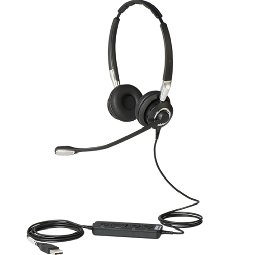 Jabra Biz 2400 II USB Duo BT Headset