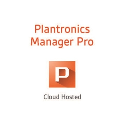 Plantronics Manager Pro Acoustic Reporting, 1000-2700 Users