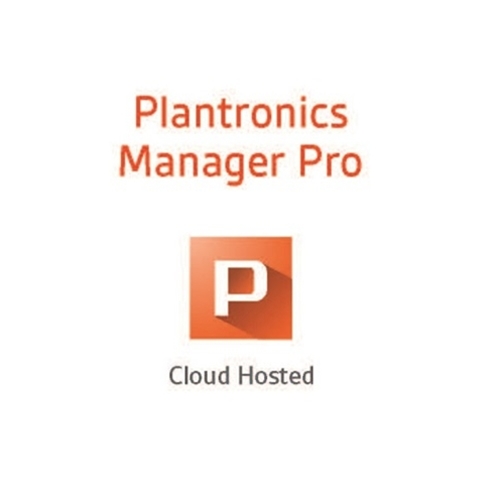 Plantronics Manager Pro Conversation Reporting, 200-550 Users