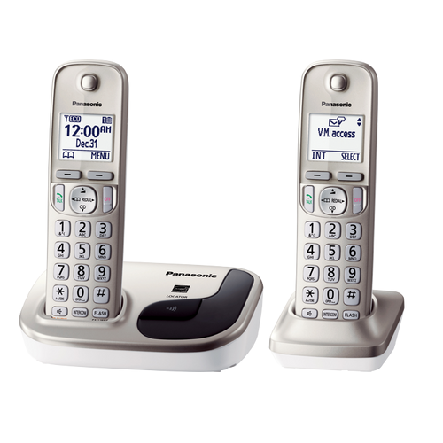 Panasonic Dect 6.0 2 Handset Telephone