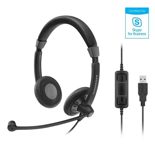 Sennheiser SC70 Duo USB Headset - SFB