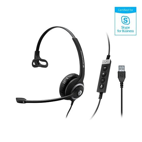 Sennheiser SC 230 Ctrl II USB Headset for SFB