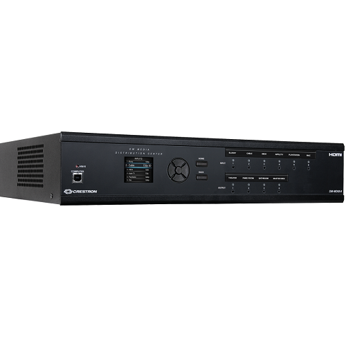 Crestron 6x4 DigitalMedia Distbituion Center