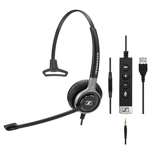 Sennheiser Century Mono USB & 3.5MM Headset