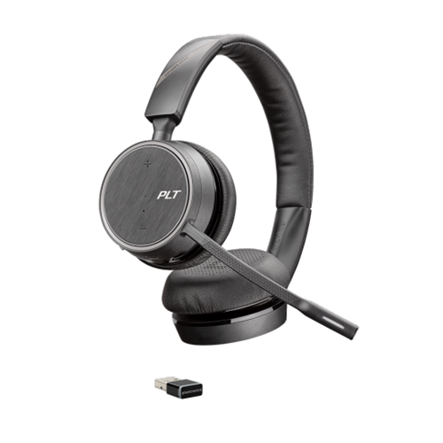 Plantronics Voyager 4220 UC (USB-C) Stereo Bluetooth Headset