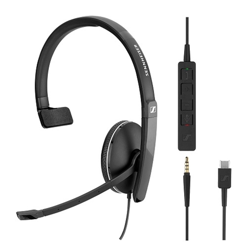 Sennheiser SC 135 USB-C Wired Headset