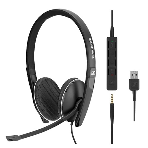 Sennheiser SC 165 USB Wired Headset