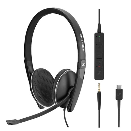 Sennheiser SC 165 USB-C Wired Headset