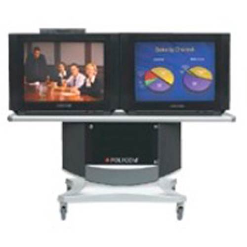 Polycom 2230-52196-001 Media Center Cart