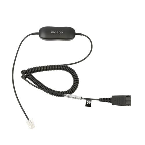 Jabra GN1200 6ft Smartcord Coiled