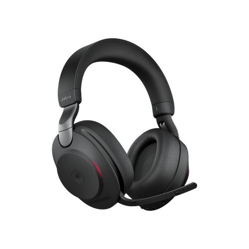 Jabra Evolve 2 85 Wireless Headset Link 380c UC Stereo - Black