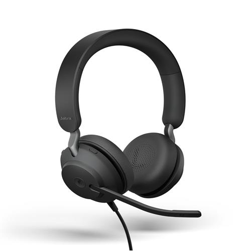 Jabra Evolve 2 40 MS Stereo USB-A Headset