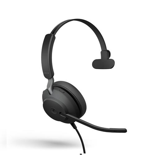 Jabra Evolve 2 40 MS Mono USB-A Headset