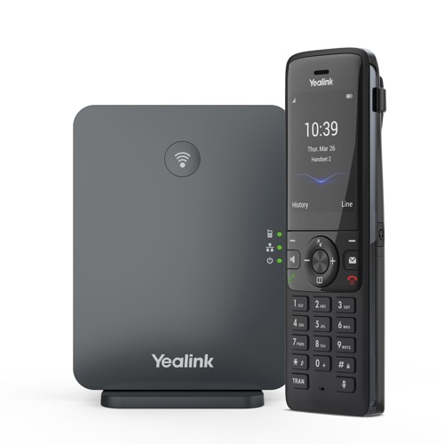 Yealink W78P, Black