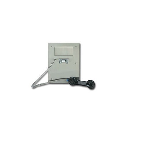 Ceeco Stainless Steel Surface Mount Telephone w/Keypad for Standard Dialing