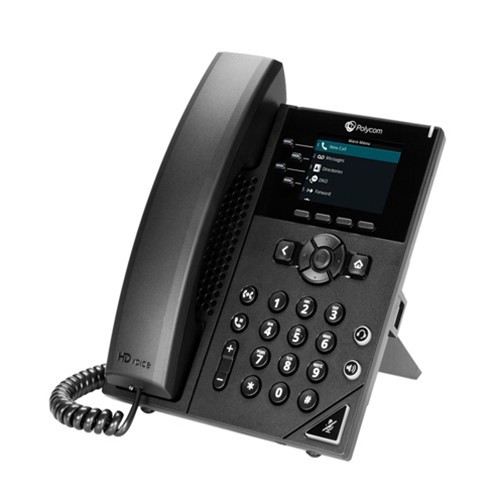 HP Poly VVX 250 4-Line Desktop Bussiness IP Phone (POE)