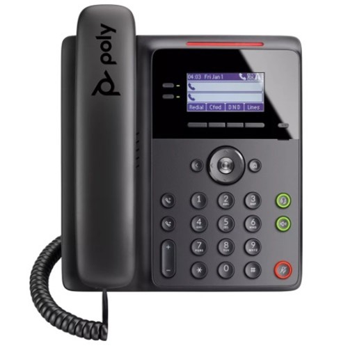 HP Poly EDGE B10 IP PHONE,PSU,NA