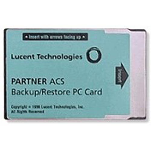 Avaya 107932071 ACS Backup, Restore Card
