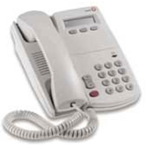 Avaya 108198987 Merlin Magix 4400 Single-Line Digital Telephone White  Display