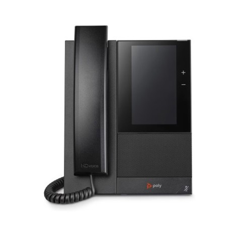 HP Poly CCX 505 Business Media Phone. Open SIP. Ships with NA power supply